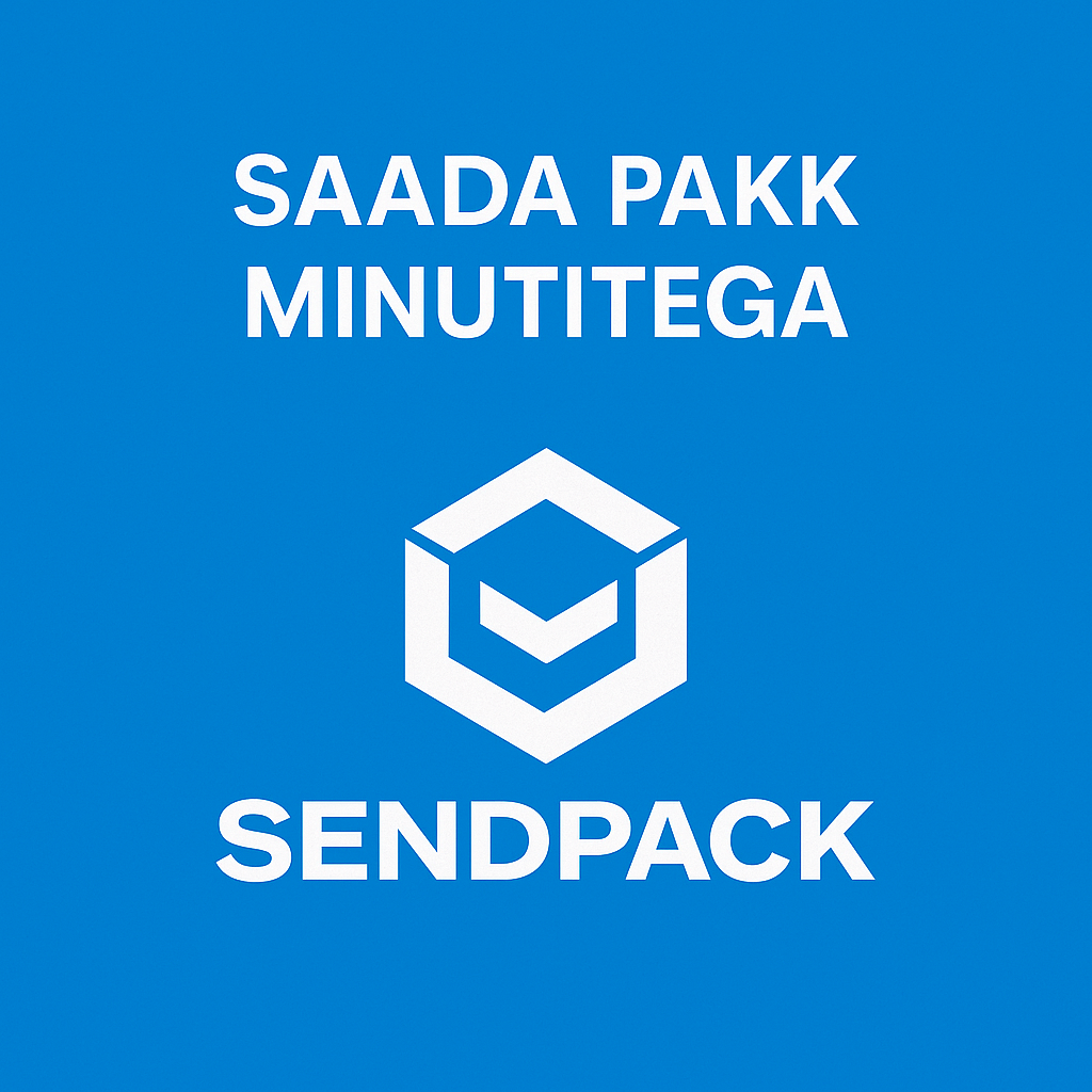 Sendpack Eesti OÜ – kiire ja usaldusväärne kullerteenus Eestis